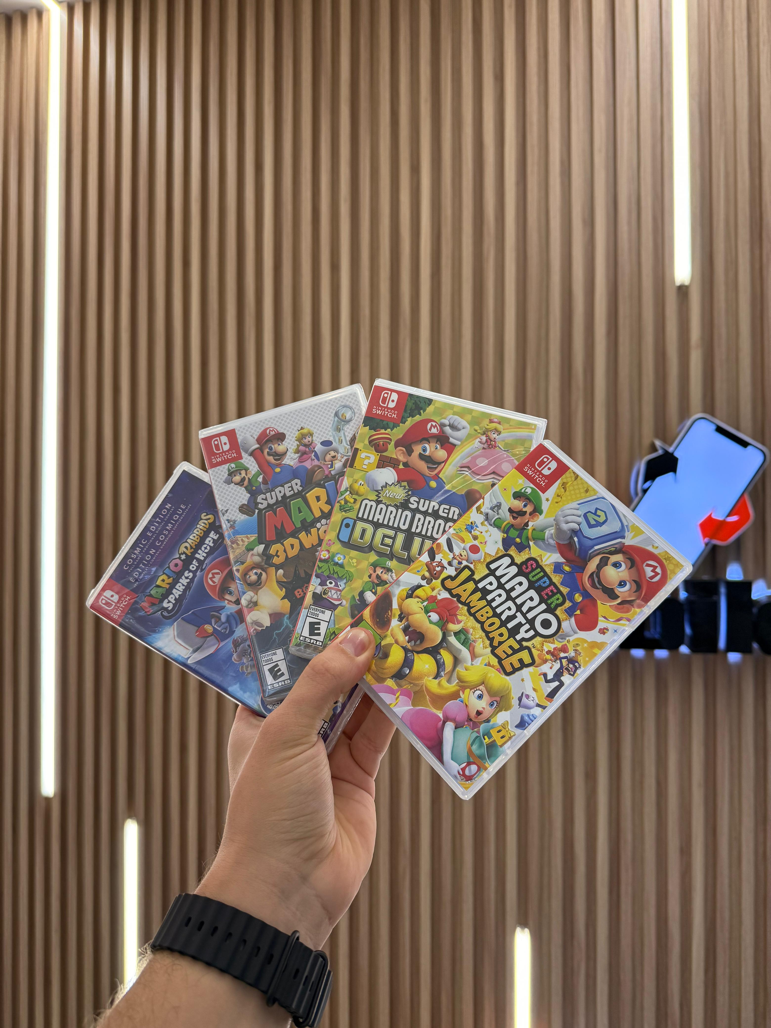 consolas y videojuegos - JUEGOS NINTENDO SWITCH  0