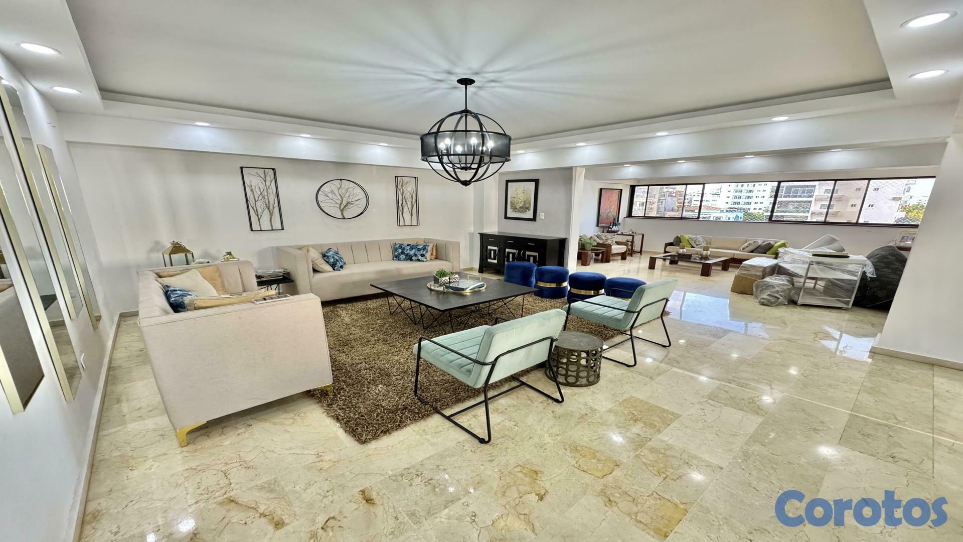 apartamentos - Apartamento en Los Cacicazgos con Estudio 7