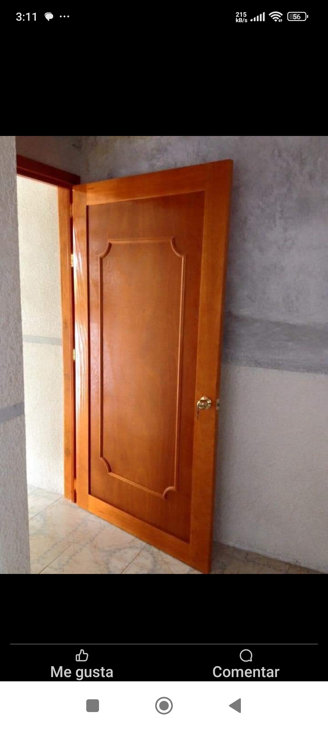 decoración y accesorios - Puertas nuevas en madera  1