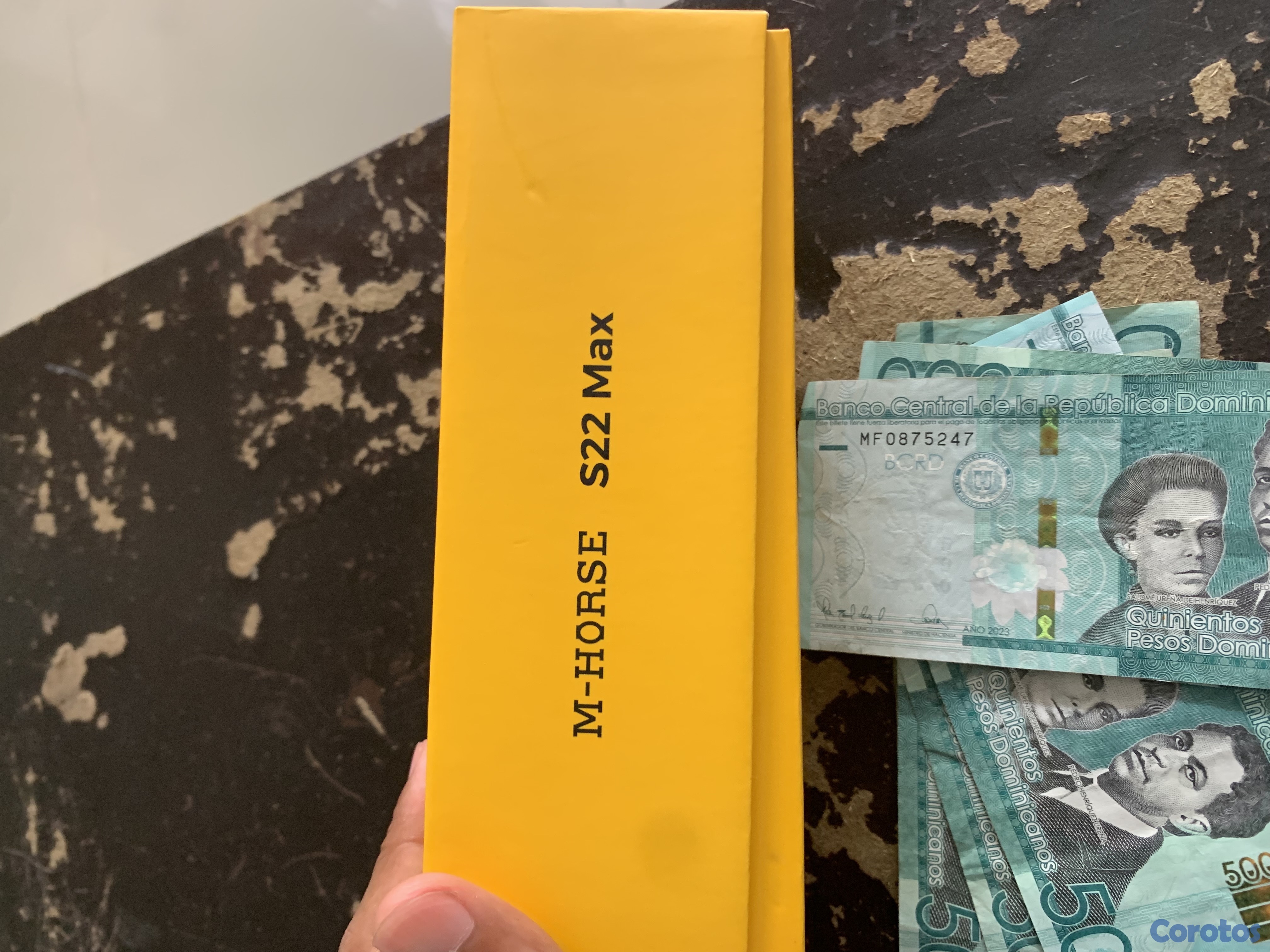 celulares y tabletas - m hourse s22 Max  2