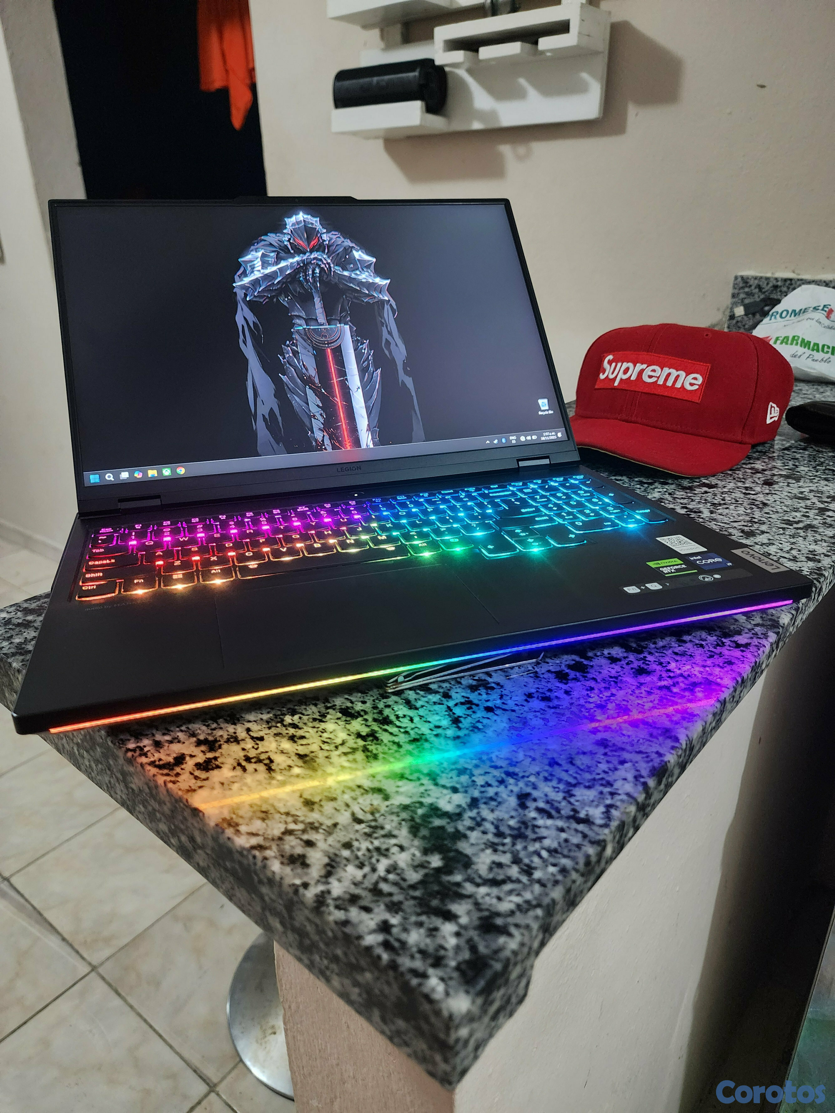 computadoras y laptops - legion pro 7 i9 14th RTX 4090 240Hz  1