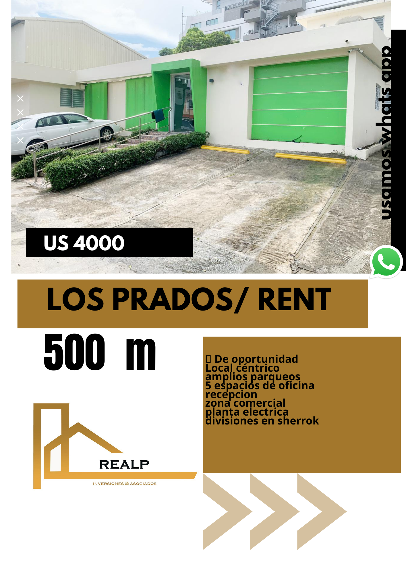 oficinas y locales comerciales - Local céntrico en los prados