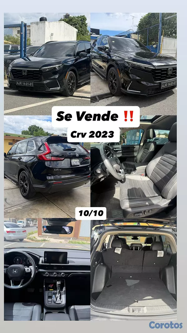 jeepetas y camionetas - Honda Cr-v 2023 como nueva, único dueño  11