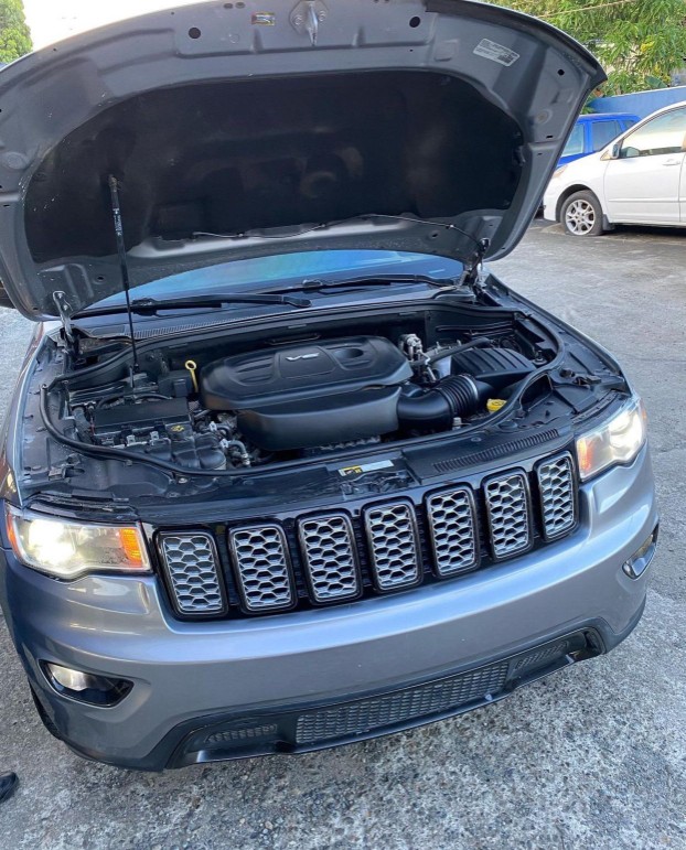 jeepetas y camionetas - Jeep grand cherokee limited 4x4 2017  4