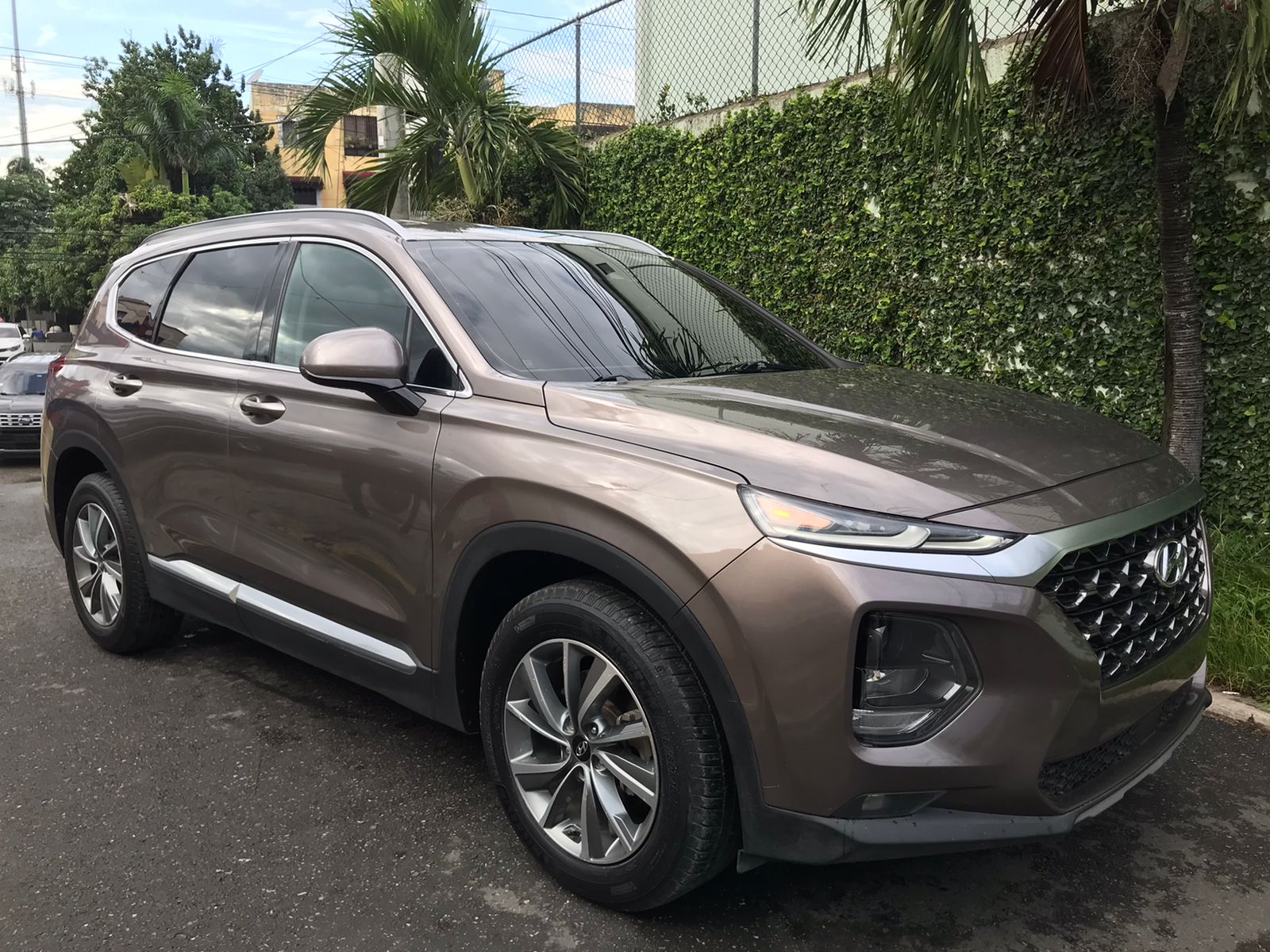 jeepetas y camionetas - HYUNDAI SANTA FE SEL 2019