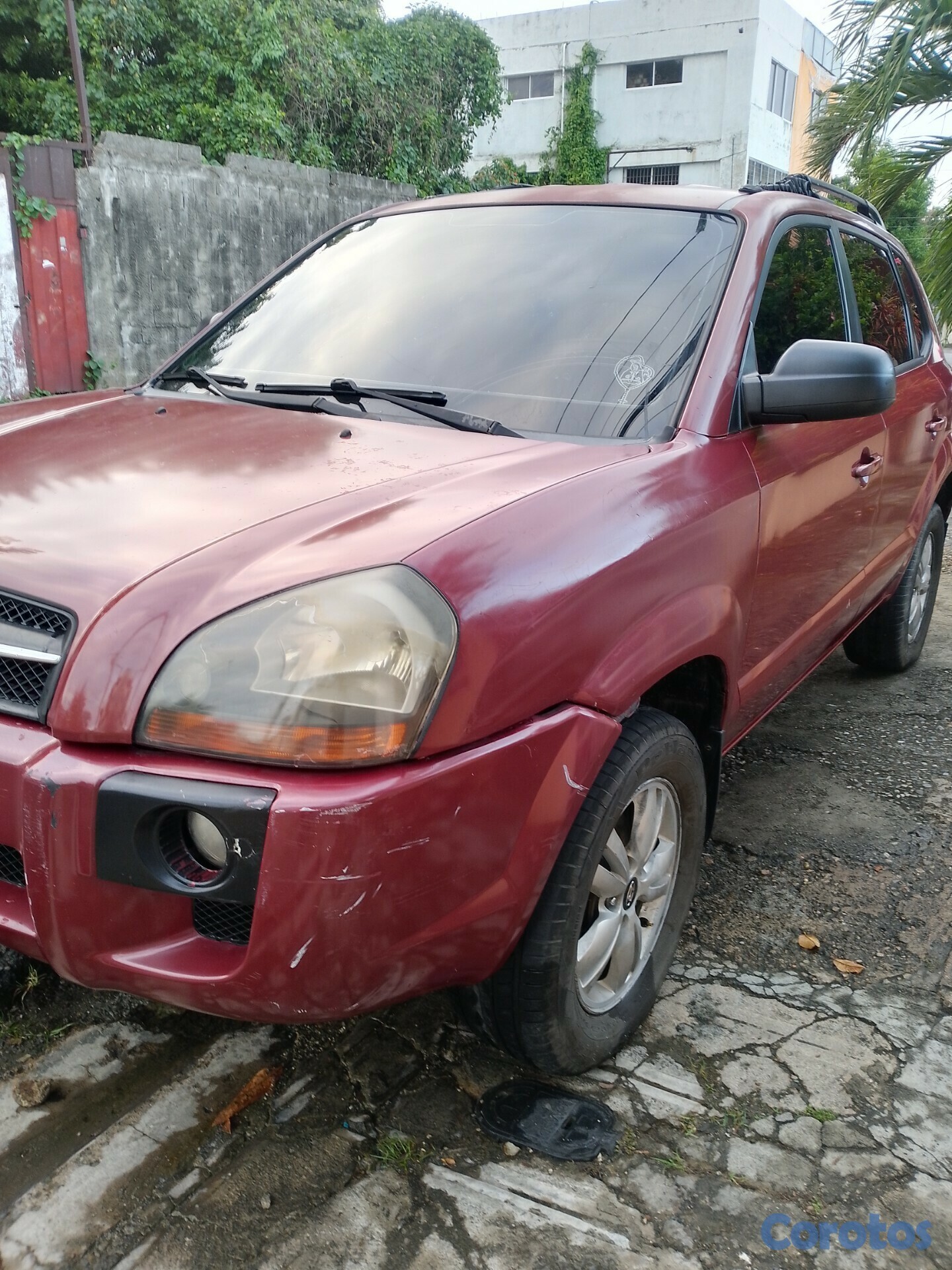 jeepetas y camionetas - Hyundai Tucson 2009 4 cilindros Dohc 5