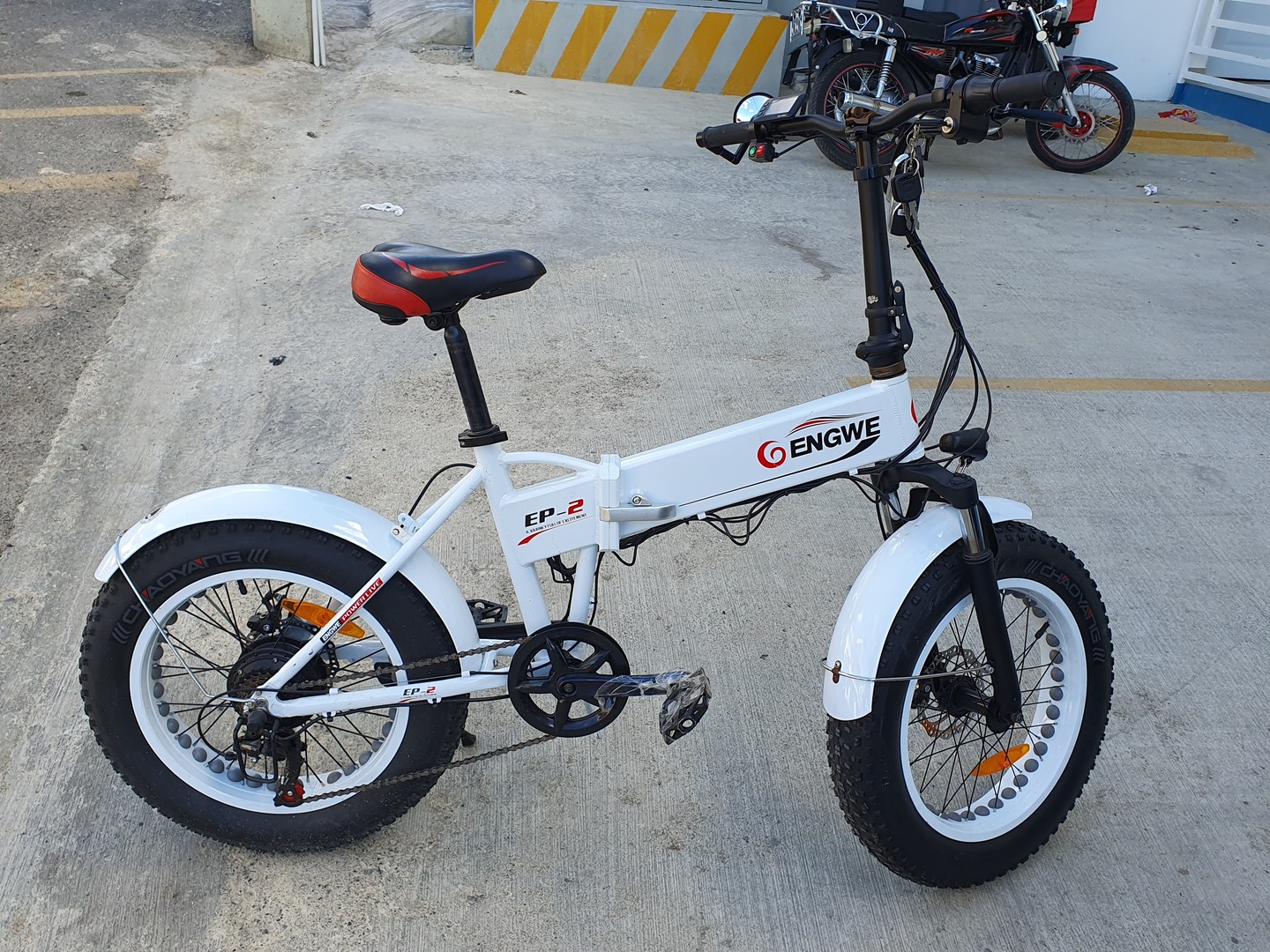 bicicletas y accesorios - Bicicleta eléctrica engwe 500w