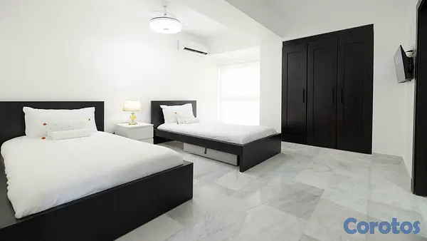 apartamentos - APARTAMENTO EN VENTA EN LA ESMERALDA, SANTIAGO. 10