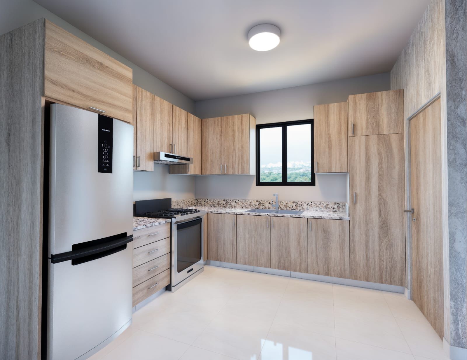 apartamentos - Apartamento En Venta En Canabacoa, Santiago 4