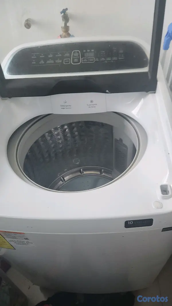 electrodomesticos - vendo lavadora Samsung inverter  4