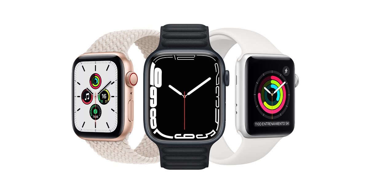 accesorios para electronica - Apple Watch SE 40MM 44MM (Macbook, iPad, Apple Watch) Sellados Nuevos