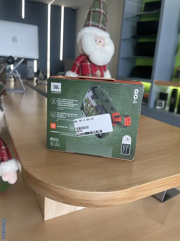 camaras y audio - Bocina JBL GO4  3