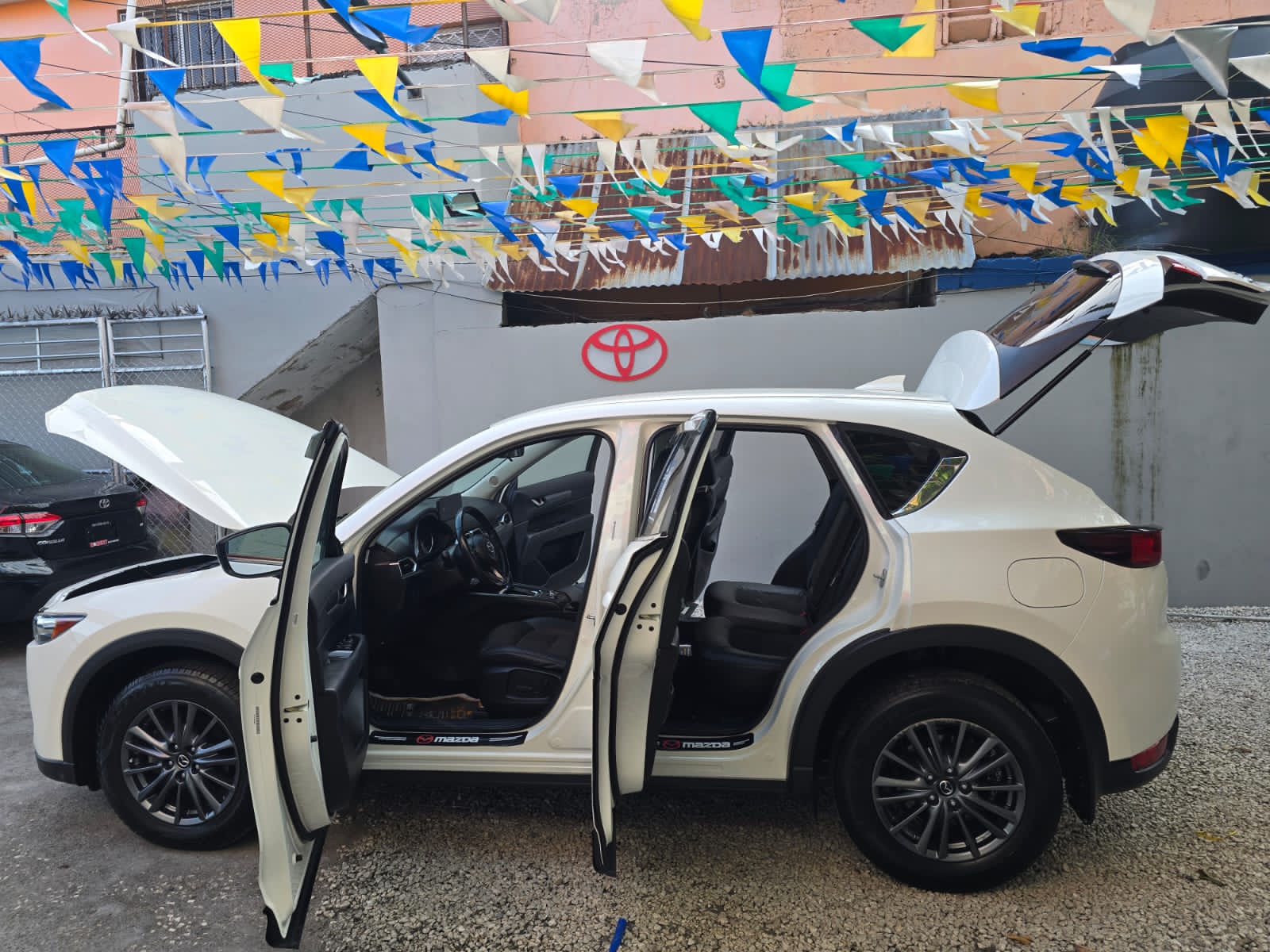 jeepetas y camionetas - OFERTA! MAZDA CX5 2021 TOURING 4X4 COMO NUEVO  5