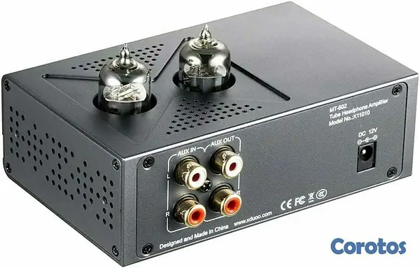 camaras y audio - Xduoo MT-602 Amplificador de tubos doble 6J1 Clase 8
