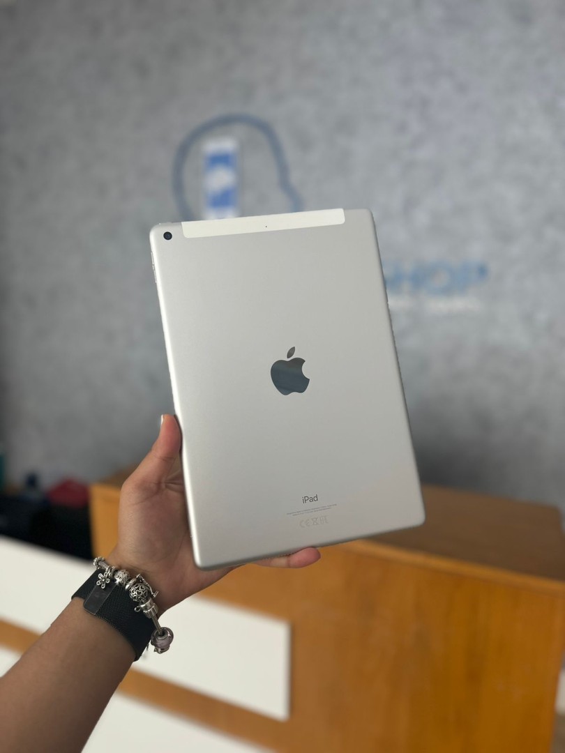 celulares y tabletas - Ipad 7ma generacion 32gb silver (somos tienda) 0