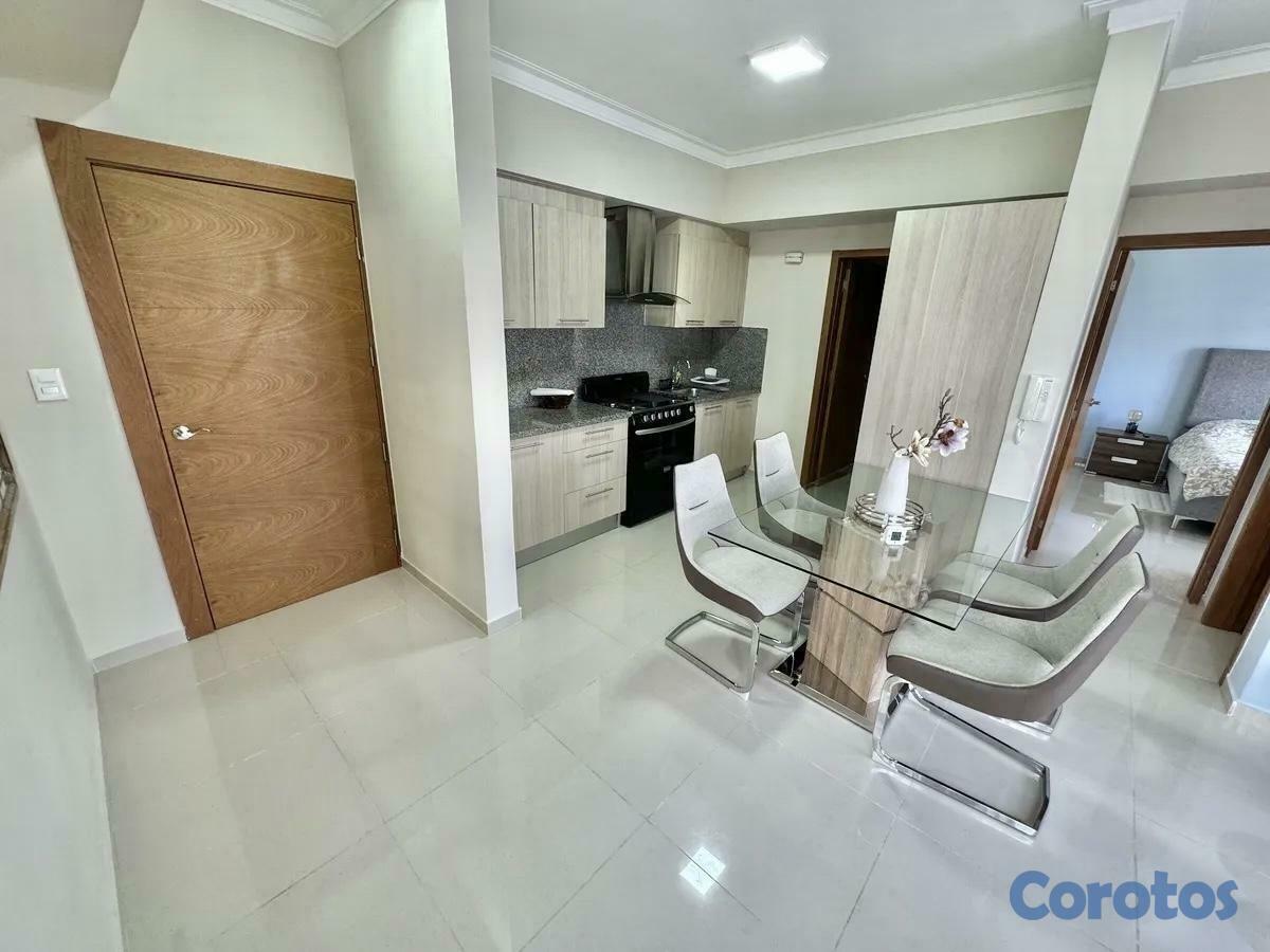 apartamentos - Apartamento Amueblado en El Vergel 4