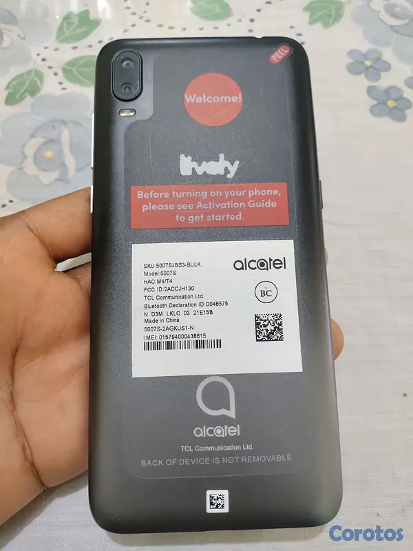 celulares y tabletas - Alcatel smart3 32GB desbloqueado 3