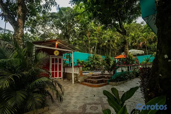 casas vacacionales y villas - Es una villa campestre muy hermosa  6
