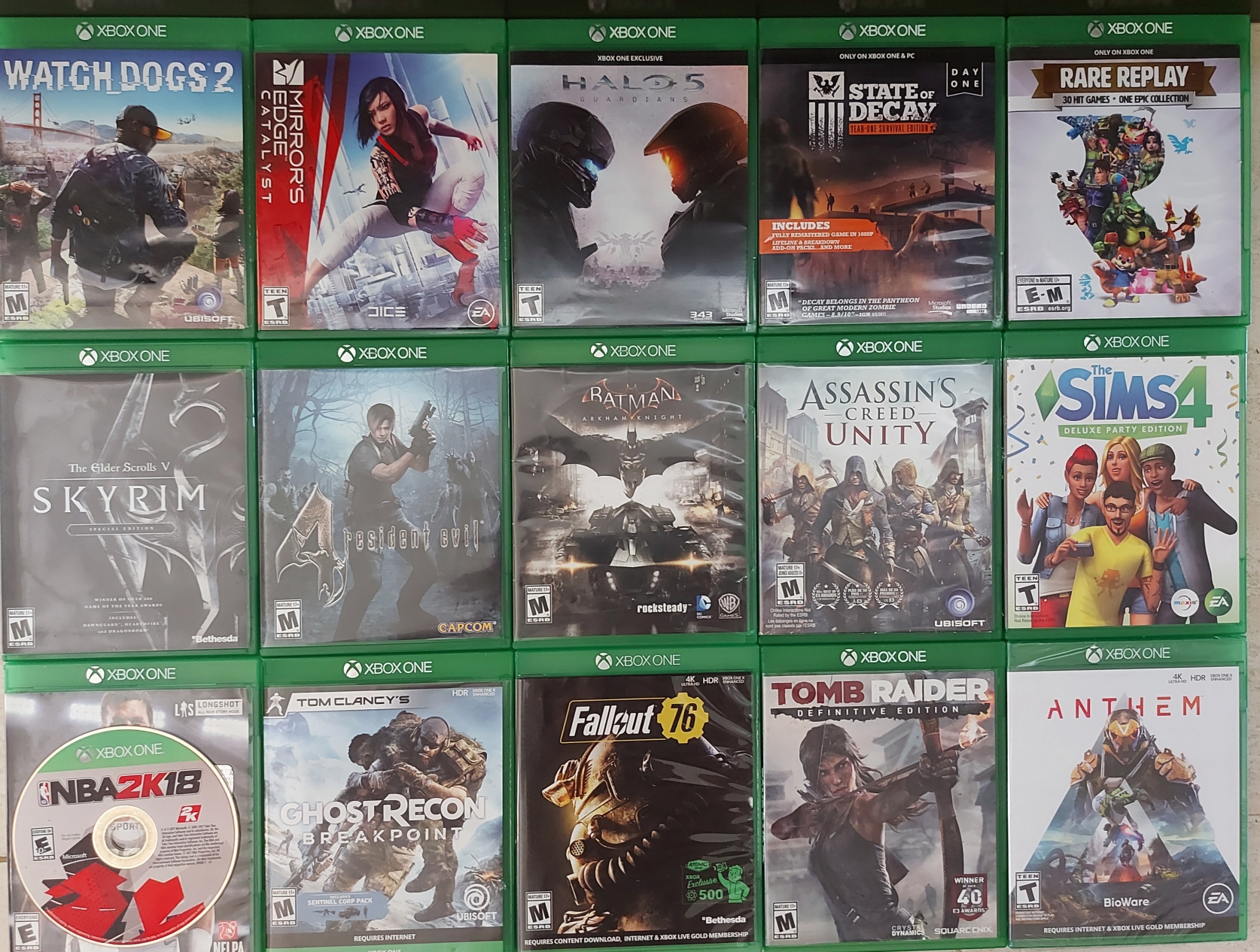 consolas y videojuegos - Xbox One Game