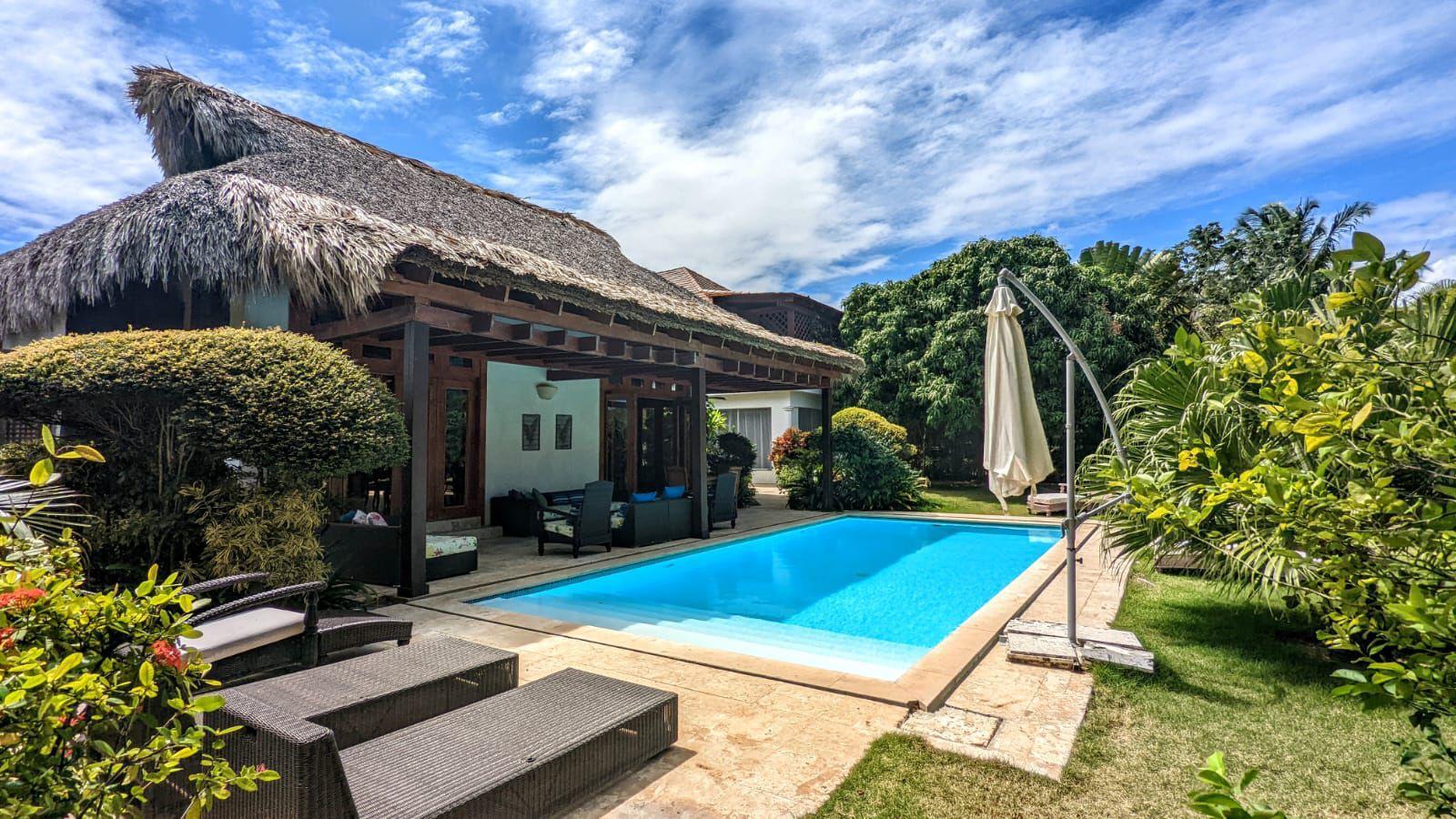 casas vacacionales y villas - Villa de Lujo en Las Lagunas, Cap Cana 📍 2