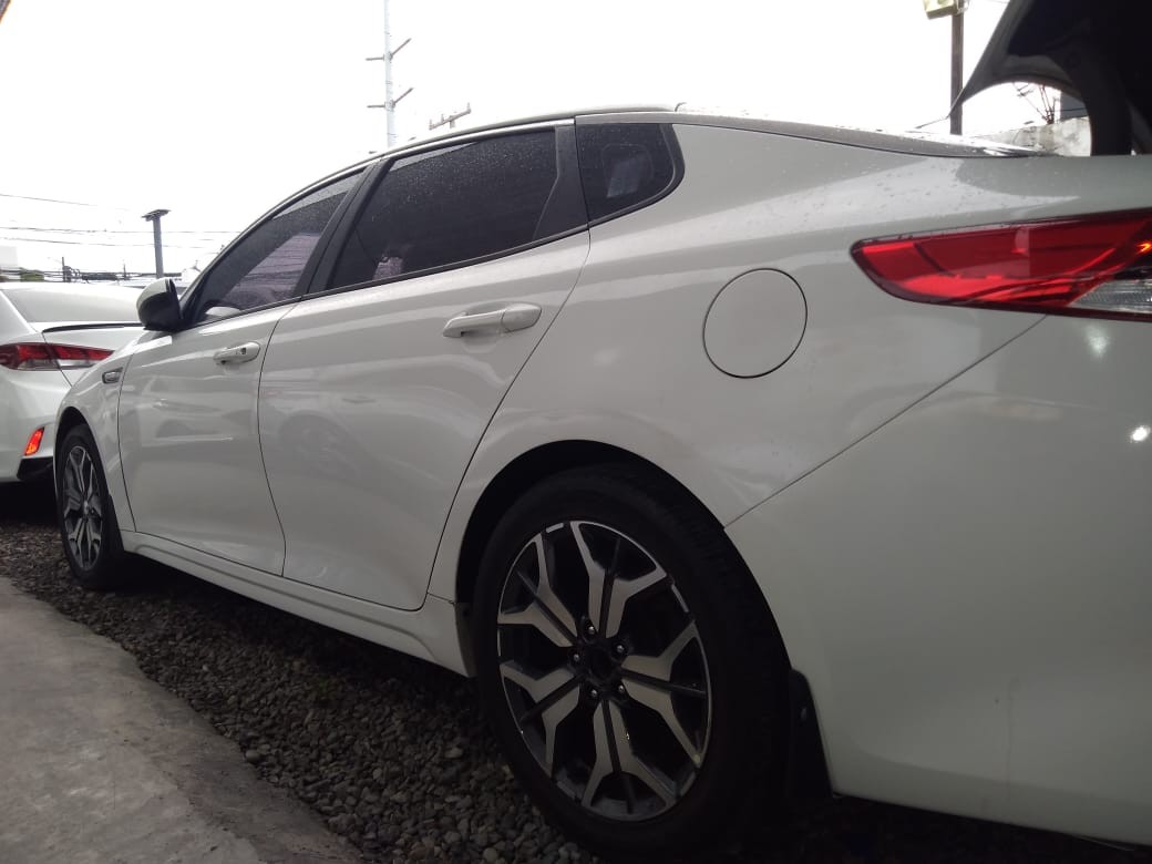 carros - KIA K5 2018 BLANCO 6