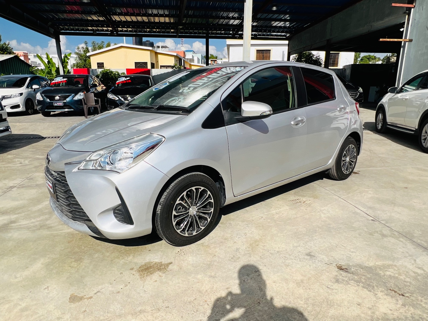 carros - Toyota Vitz 2018 2