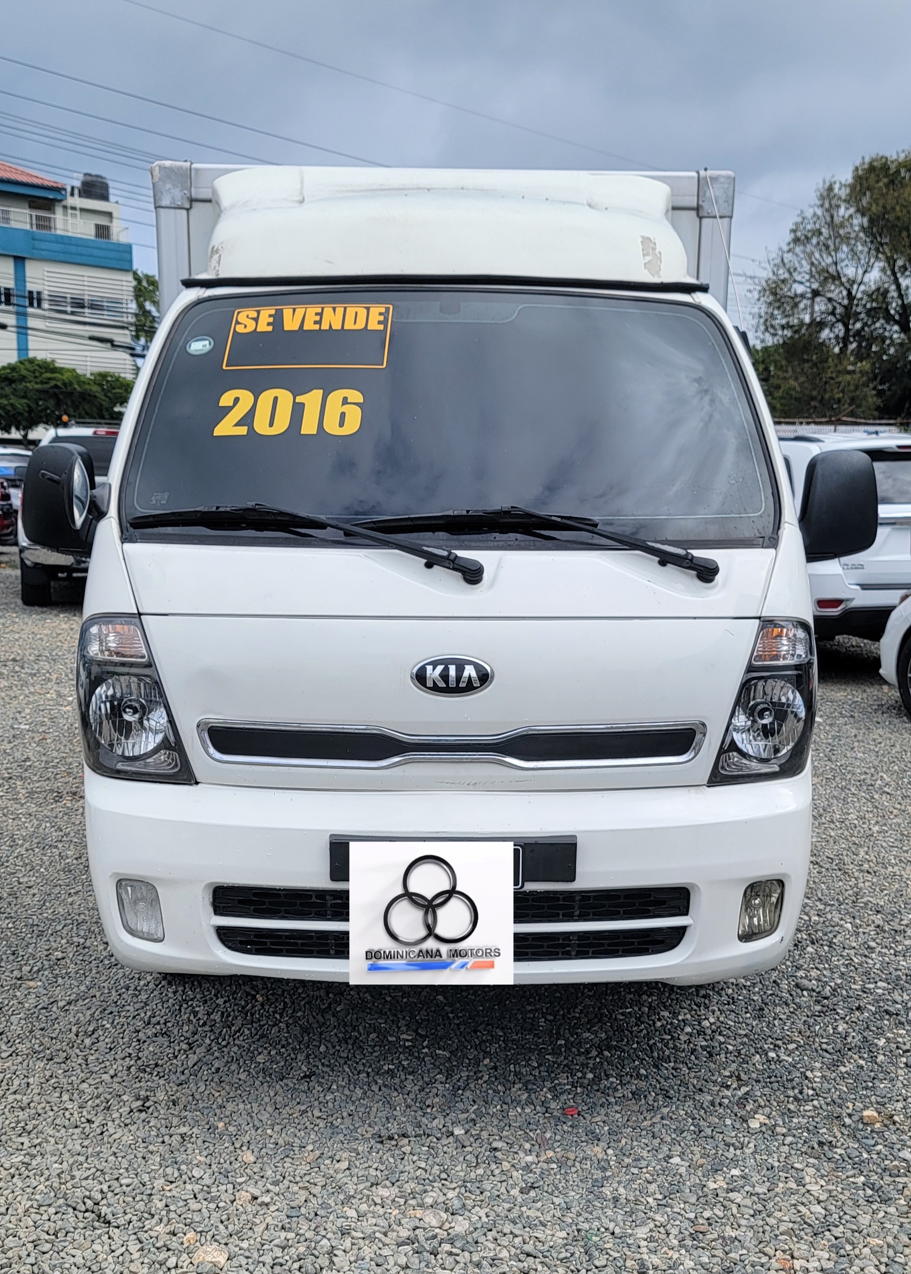 camiones y vehiculos pesados - KIA BONGO CON FURGON  2016 8