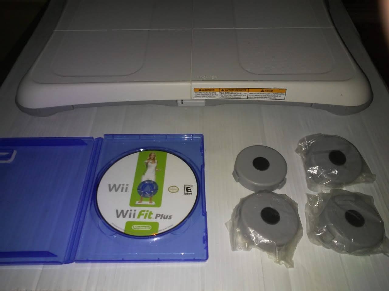 consolas y videojuegos - Tabla de Wii para ejercicios