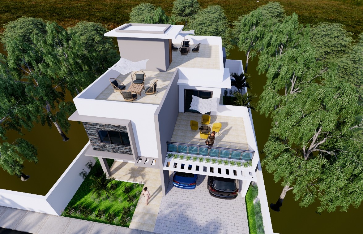casas - Residencia/Casa/Villa Vásquez I, San Isidro/Ecológica  5