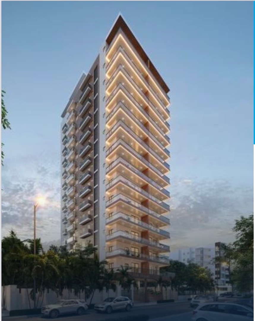 apartamentos - Apartamentos en Naco  0
