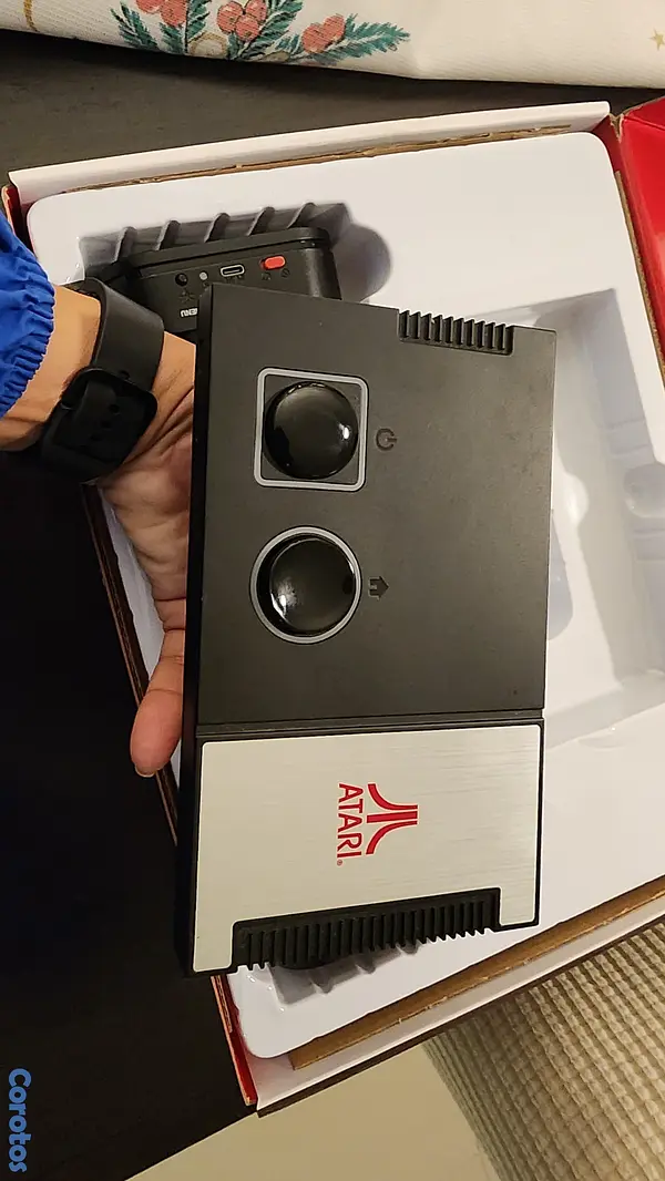 consolas y videojuegos - Atari 2600  Con mas de 200 juegos integrados 4
