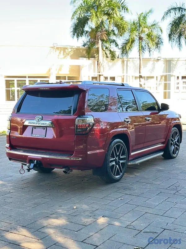 jeepetas y camionetas - Toyota runner limited 2016  3