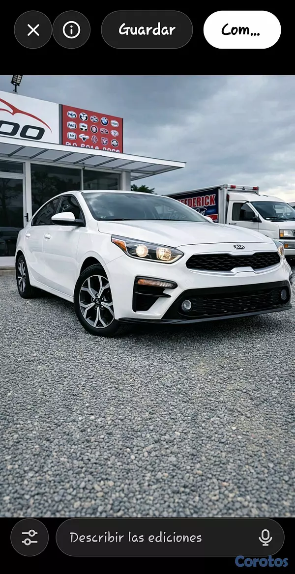 carros - KIA FORTE XLS 2020 DOCH RECIEN IMPORTADO/CLEAN CAR FAX/FINANCIAMIENTO DISPONIBLE 2