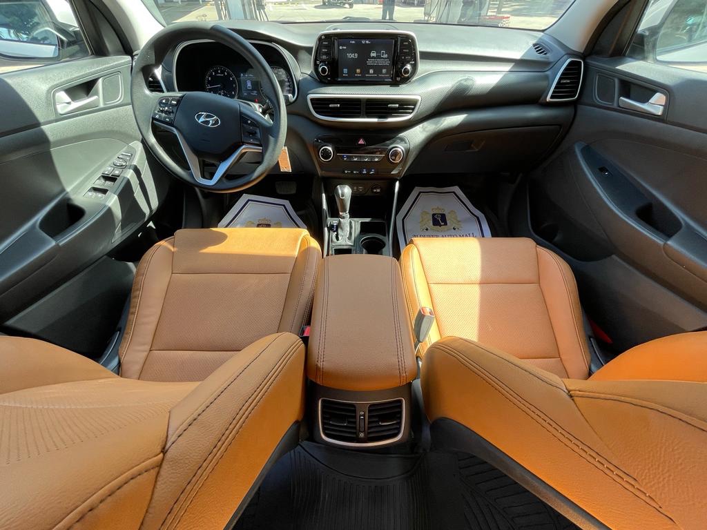 jeepetas y camionetas - HYUNDA TUCSON 2020 INTERIOR EN PIEL ESTRIBOS GARANTIA DE MAGNA VIGENTE NUEVA