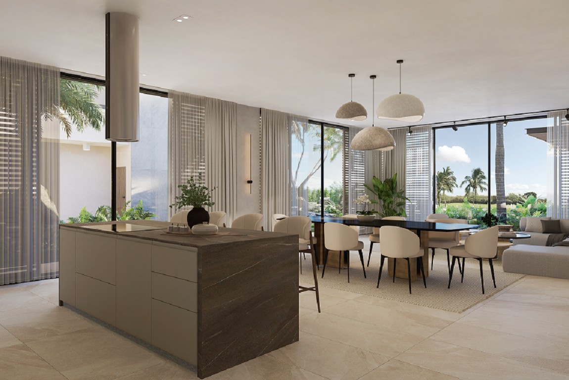 casas vacacionales y villas - Villa en Cap Cana Punta Espada en Plano de 6 habitaciones con plan de pagos 8