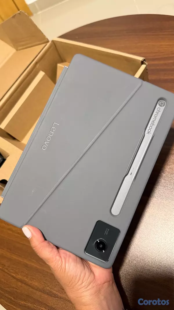 celulares y tabletas - Lenovo Chromebook Duet 2025  9