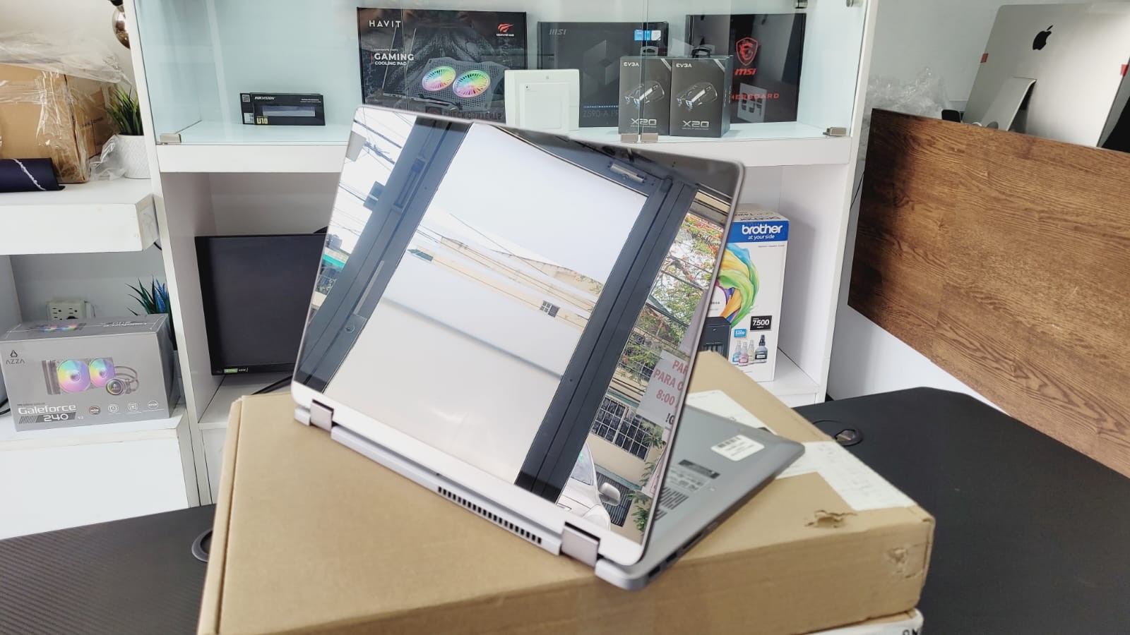 computadoras y laptops - LAPTOP LENOVO FLEX 5 RYZEN 7 TOUCH 16GB 1TB SSD 6