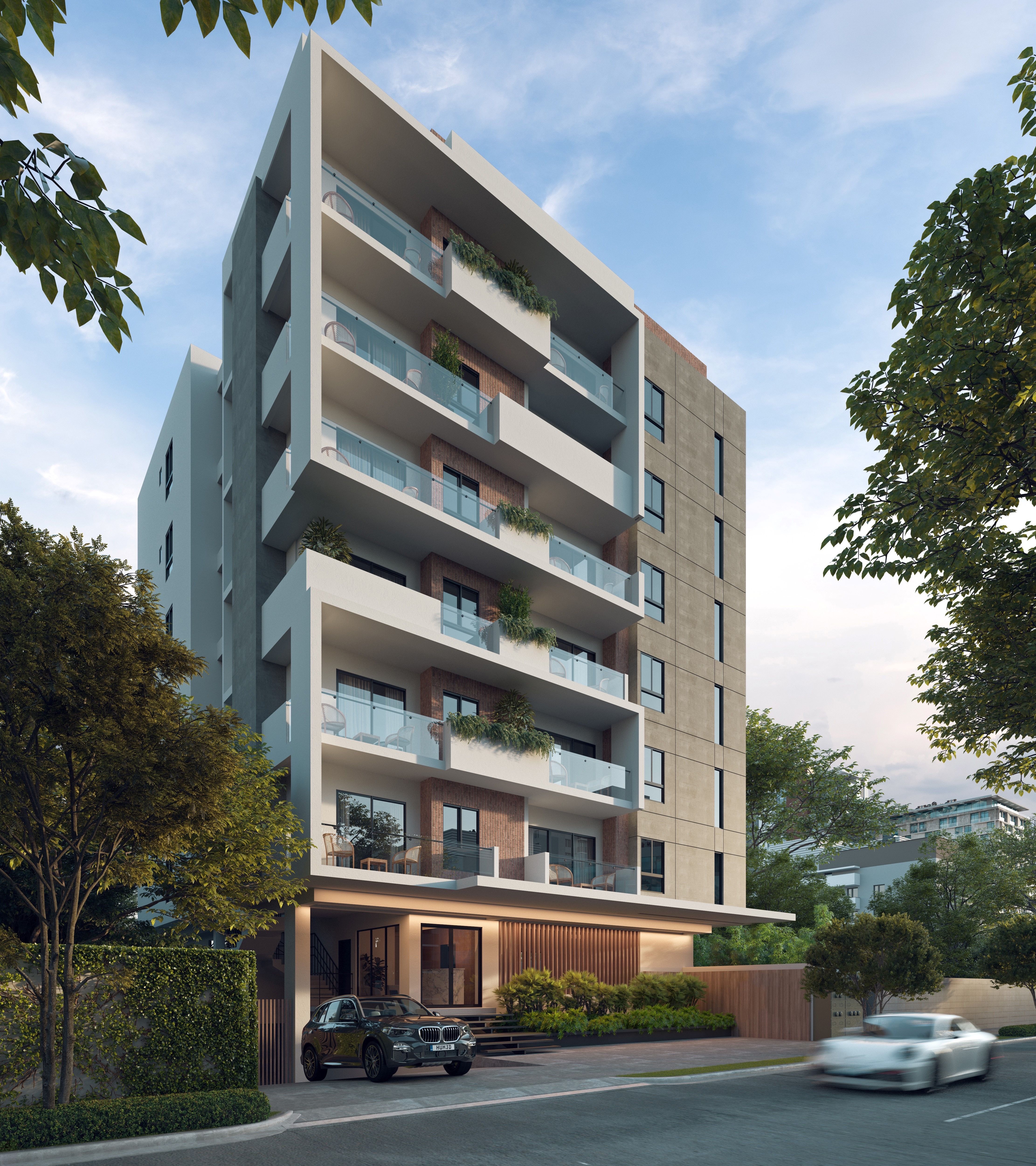 apartamentos - apartamento en gazcue en venta, gascue  0