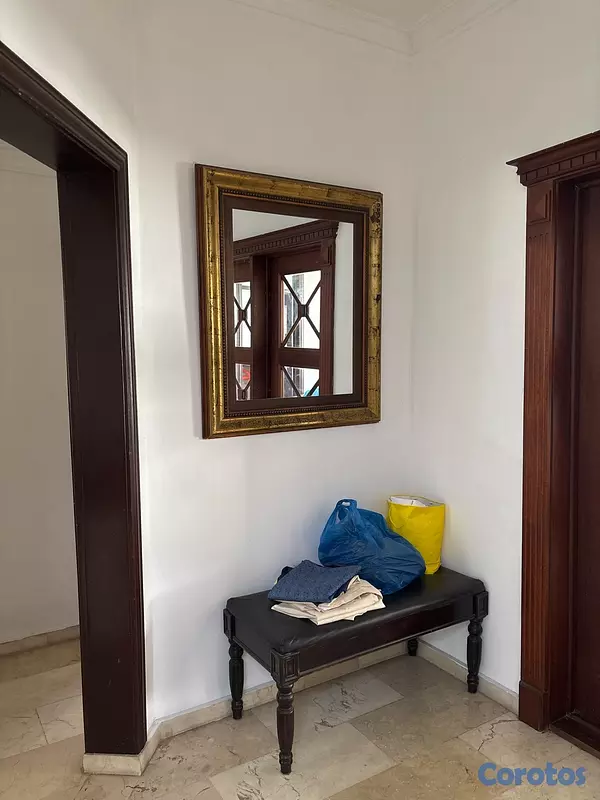 muebles y colchones - espejo pintado en pan de oro  2