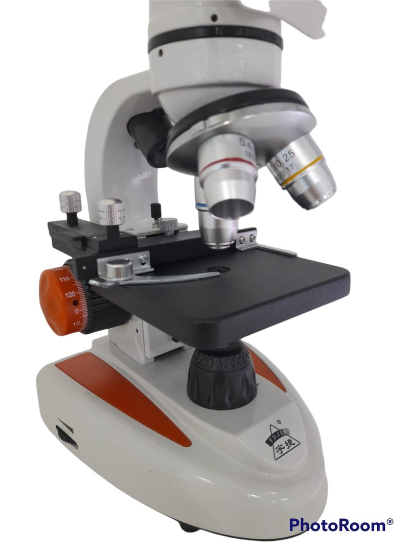otros electronicos -  Microscopio electrico binocular biologico profesional para examen clínico  8