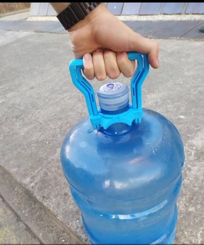Asas agarraderas para botellon de agua
 3