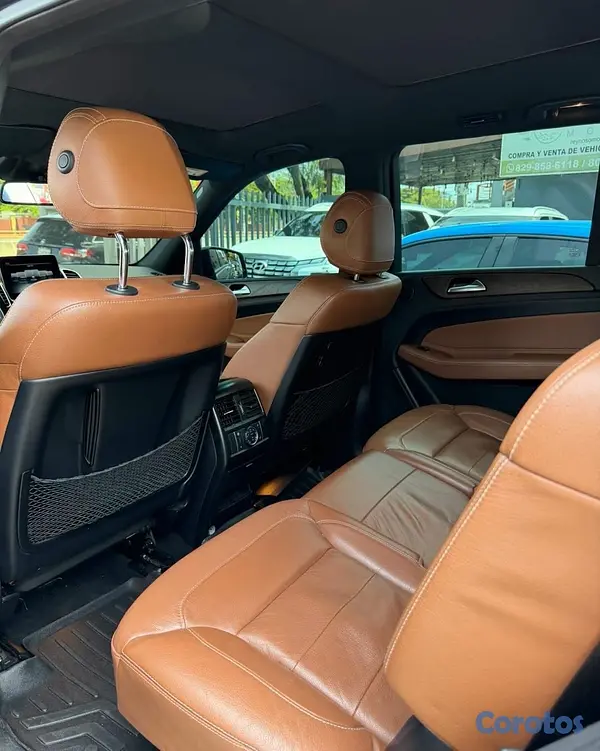 jeepetas y camionetas - MERCEDES BENZ GLS 400 2016
 7