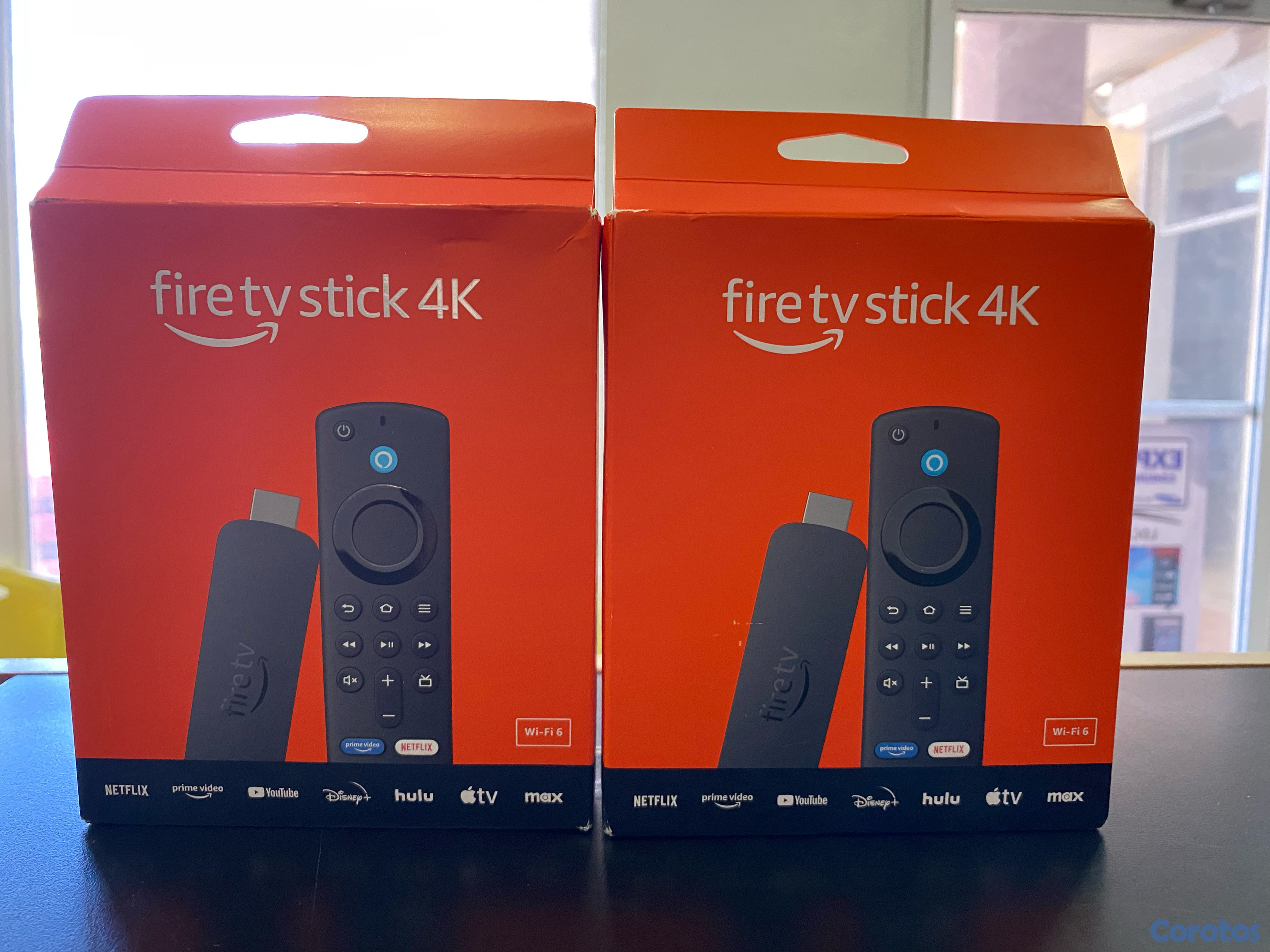 otros electronicos - 🔥amazon fire stick 4k wifi 6🔥 1