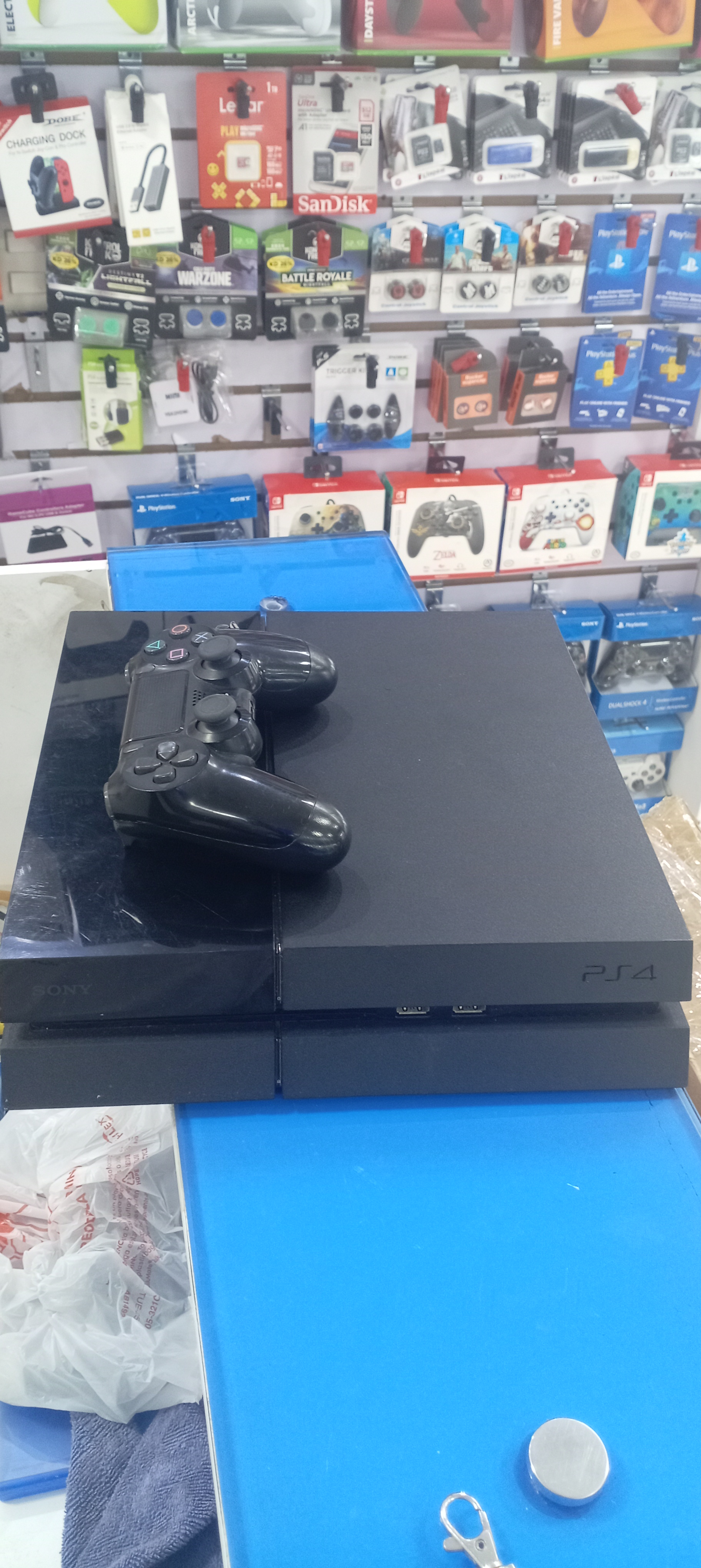 consolas y videojuegos - Ps4 Hackeado, 10 juegos 🔥 