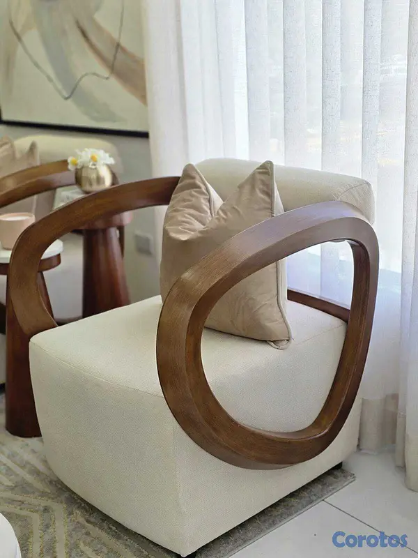 muebles y colchones - Butaca Moderna 3