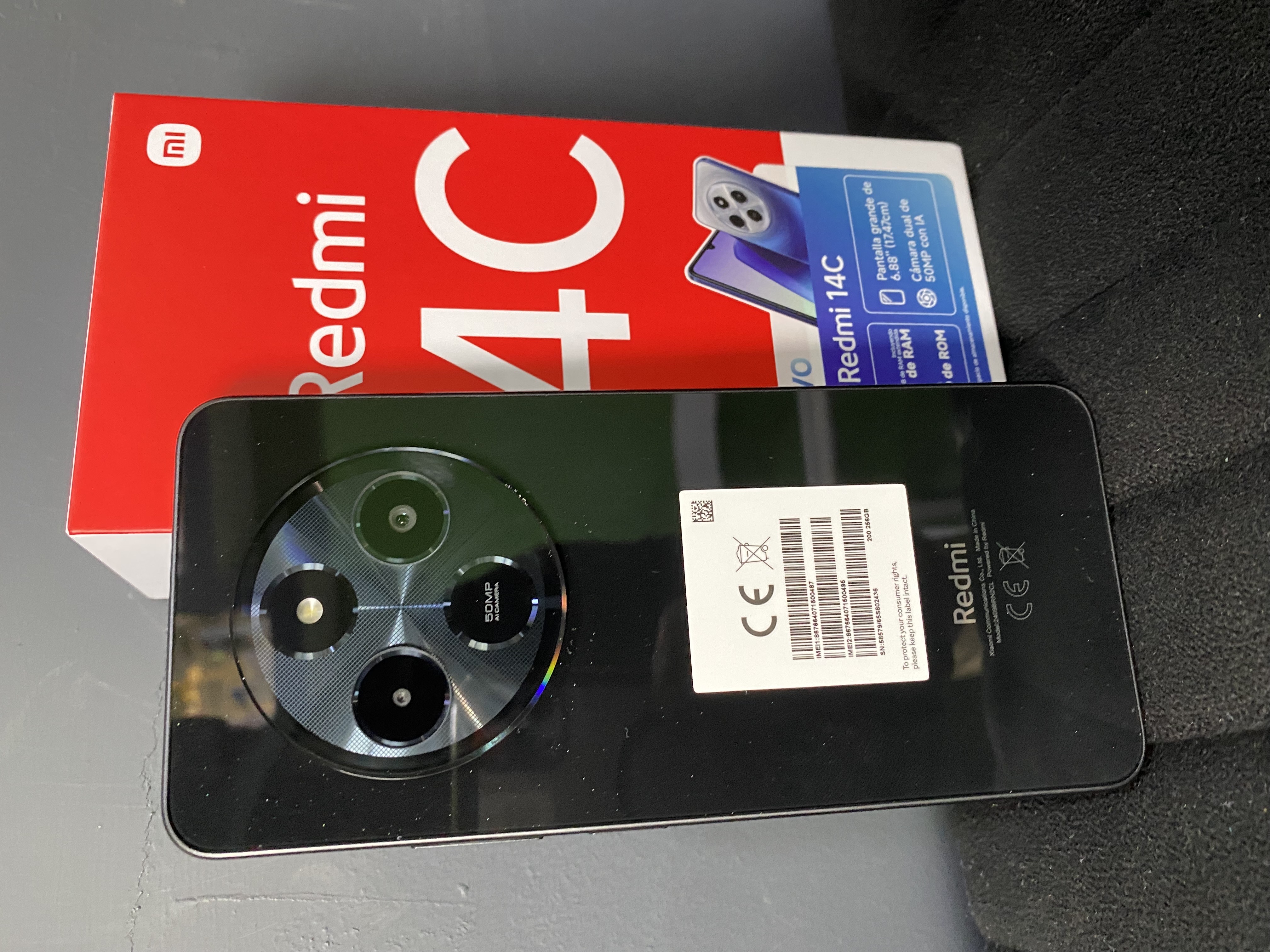 celulares y tabletas - Redmi 14C disponible  1