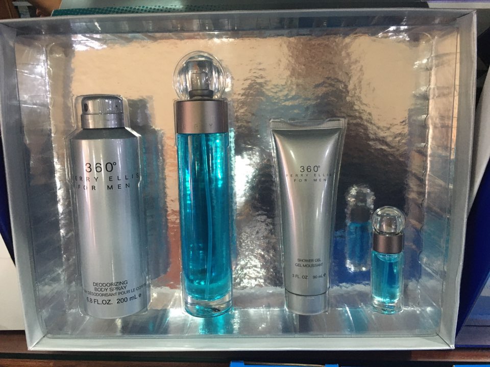 salud y belleza - Set perfume Perry Ellis 360  0