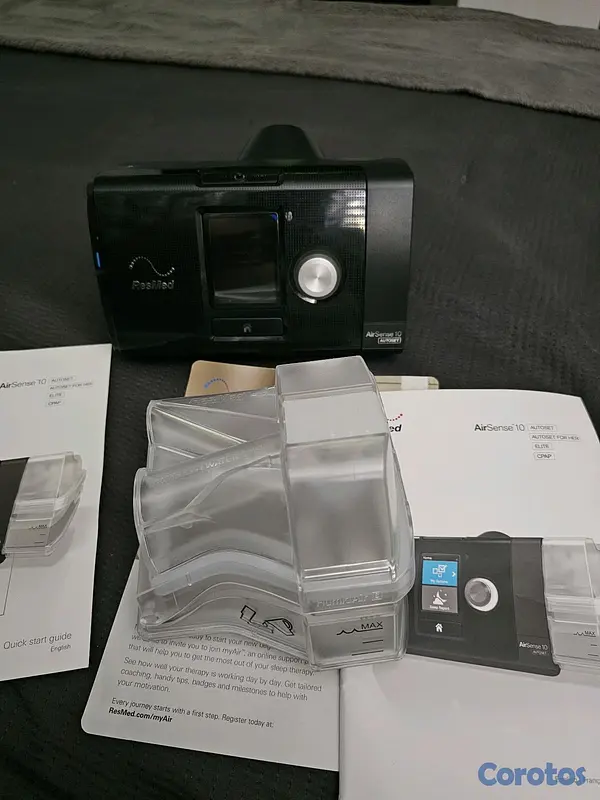 accesorios para electronica - Cpap Resmed airsense 10 4