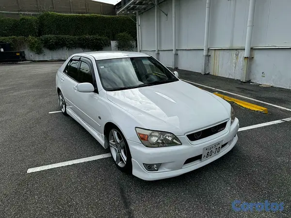 carros - 2003 toyota altezza rs200 3s beams 6