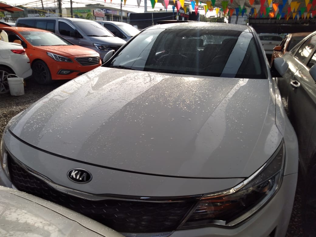 carros - KIA K5 2018 BLANCO 3